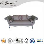 2014 New design french style antique living room royal fabric sofa