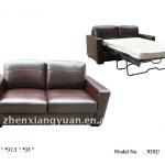 2014MODERN LEATHER SLEEPER SOFA BED