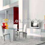 Steel-arts modern colorful high gloss living room set SET901