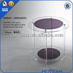 Factory Wholesale modern furniture design acrylic table-HT-f131130