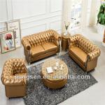 Germany Design Modern Leather Types of Sofa Sets