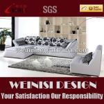 New European style white adjustable cornor sofa, new fashion style sofa,H1032