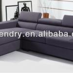 modern china furniture corner leather sofa set