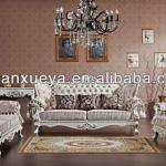 Antique style High quality Fabric home furniture sofa sets DXY-02#