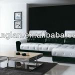 popular design sectional corner genuine/PU leather sofa