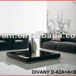 2013 Modern Leather Sofa NO.1 Living Room Sectional Leather Sofa (DIVANY D-62A)-D-62A