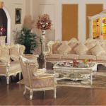 French Classic louis furniture-living/sitting room set/italian baroque sofa set-Giotto