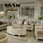 American luxury royal living room furniture sets-808-50