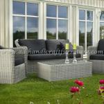 poly rattan sofa set