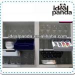 Xtra drawer with moveable slots/cabinet storage