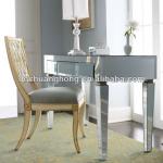 mirrored desk