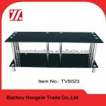 TV5023 cheap glass tv cabinet designs