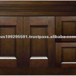 Goog Texture Solid Wood Cabinet