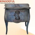 Shabby Printing Design Antique Furniture