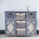 New Stayle wooden cabinet with paulownia material