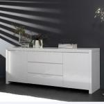 AY-DR-001 wooden high gloss sideboard