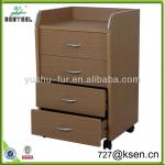 4 drawers divider cabinet furniture wood YSF-8106