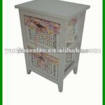 Solid wood storage cabinet