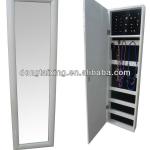 Mirror cabinet for jewelery hang over the door