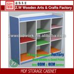 Storage cabinet made of MDF