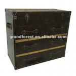 2012 decorative antique leather chest