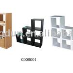 WOODEN HONEYCOMB ROOM DIVIDER/ CUBES