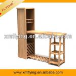 2013 lastest fashion design wood bar counter with strong structure, commercial furniture,bar furniture,-FR0424