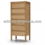 Aarhus 6 drawers chest-oak-