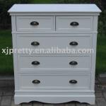 WOODEN CHEST W/ FIVE-DRAWER-FG3541