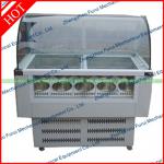 Ice cream refrigerated display cabinets