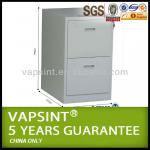 Guangzhou modular 2 drawer steel filing cabinet