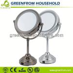 Double-sides world best selling chrome bathroom mirrors