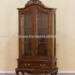 Living Room Furniture - Chippendale Cabinet 2 Doors