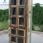 Recycle wood cabinet