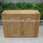 Hot selling solid oak sideboard