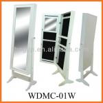 Jewelry Cabinet,Jewelry armoire, Mirror jewelry armoire