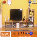 New model tv lcd wooden cabinet designs for living room