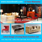 Fashionable Italian Design MLR-1302 Top Quality Ebony &amp; Birds Eye Maple Wood Home Living Room Furniture