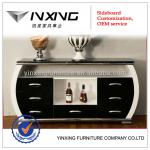 modern stone top and wooden sideboard 780