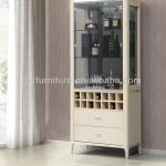 wholesale good design modern and elegant wine cabinet with LED