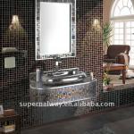 Bathroom vanity furniture Mosaic style #ZAS961SO