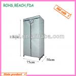 2013 Modern Design Cabinets For Clothes Metal Furniture