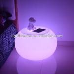 H41cm plastic LED bar side table