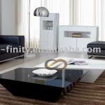 Modern living room furniture high gloss coffee table