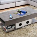 iphone ipod play 2.0CH speaker lift top coffee table