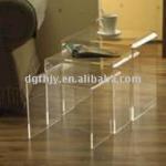 acrylic coffee table, CR-53201,leisure table