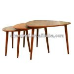 modern wooden coffee table restaurant furniture