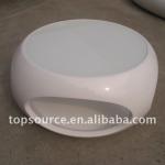 fiberglass tea table