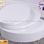 Alibaba recommend expendable MDF oval top coffee table