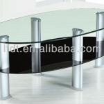 modern tempered glass coffee table